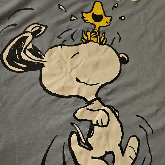 SNOOPY with Cartoon Print - Picture 2 of 7